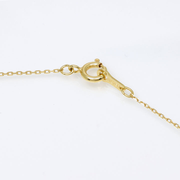 SV925 ブーケ ブレスレット（ゴールド）