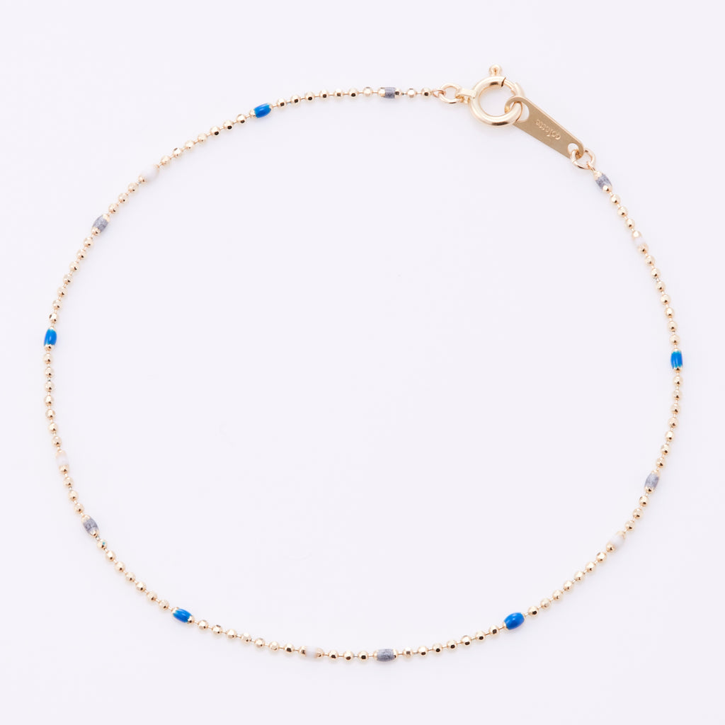 K10YG ルミネ ボールチェーン ブレスレット オンディーヌ – COLETTE GIFT