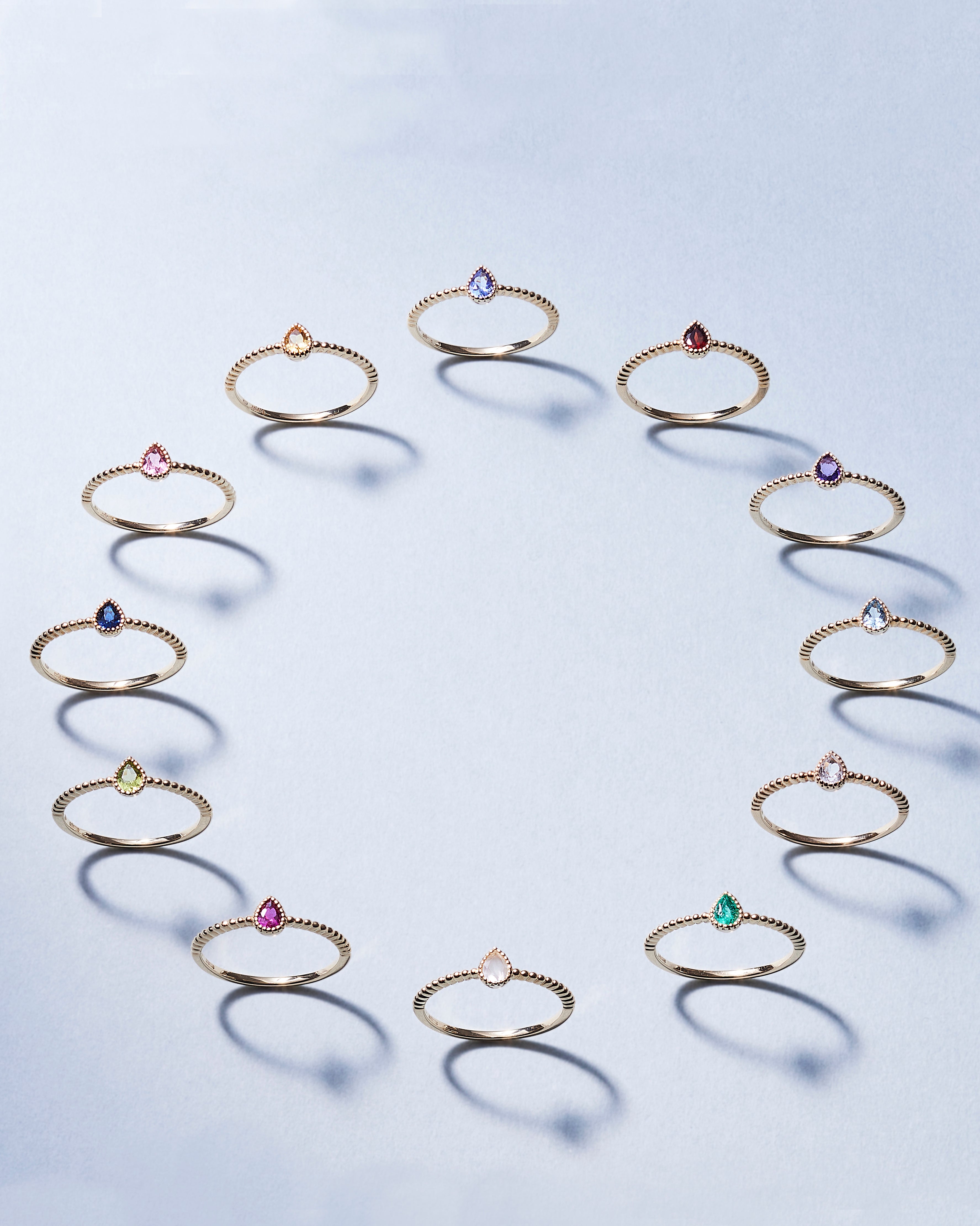 コレットギフト　スマイル&天然石ネックレス コレットギフト スマイル&天然石ネックレス