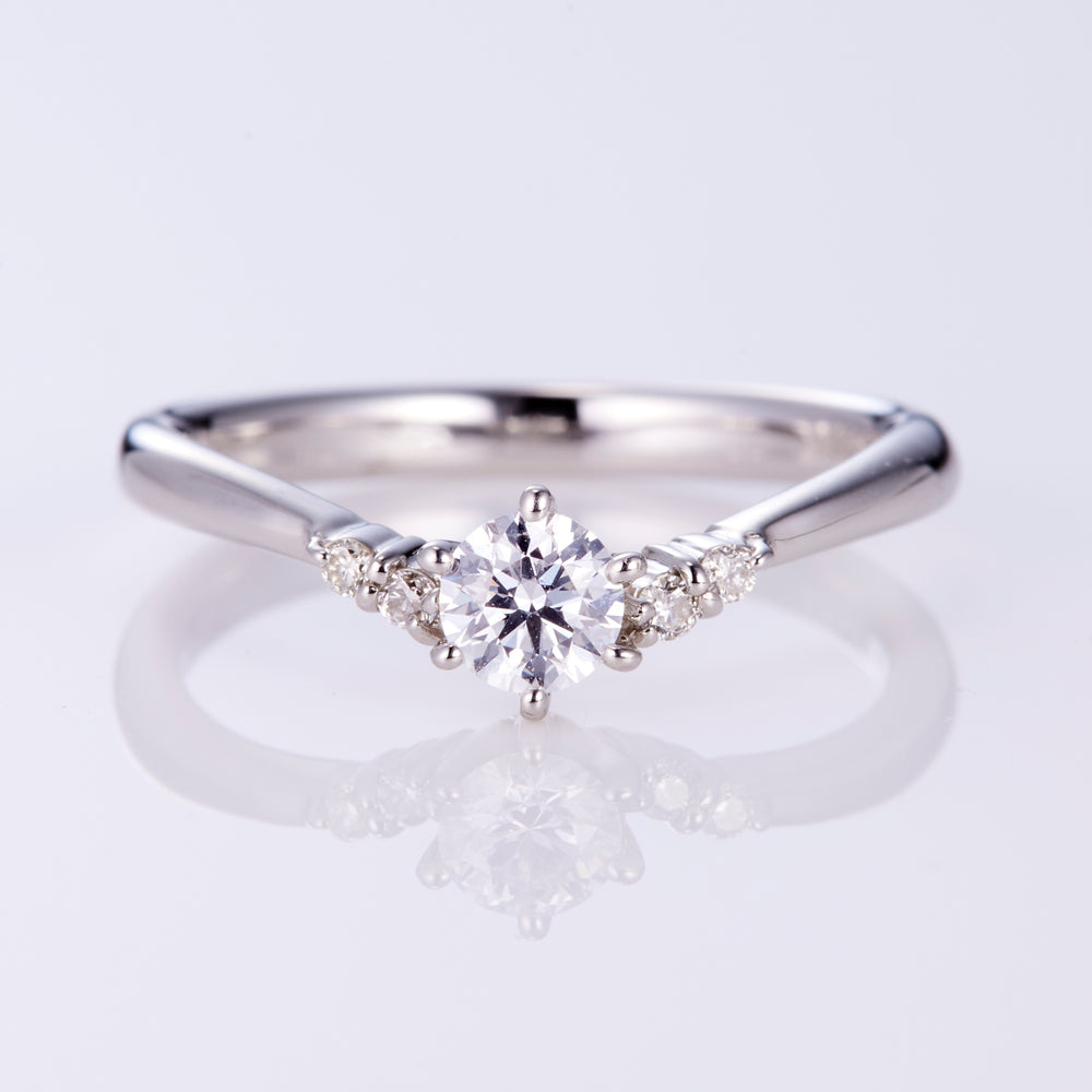 Ange engagement ring [0.298ct]