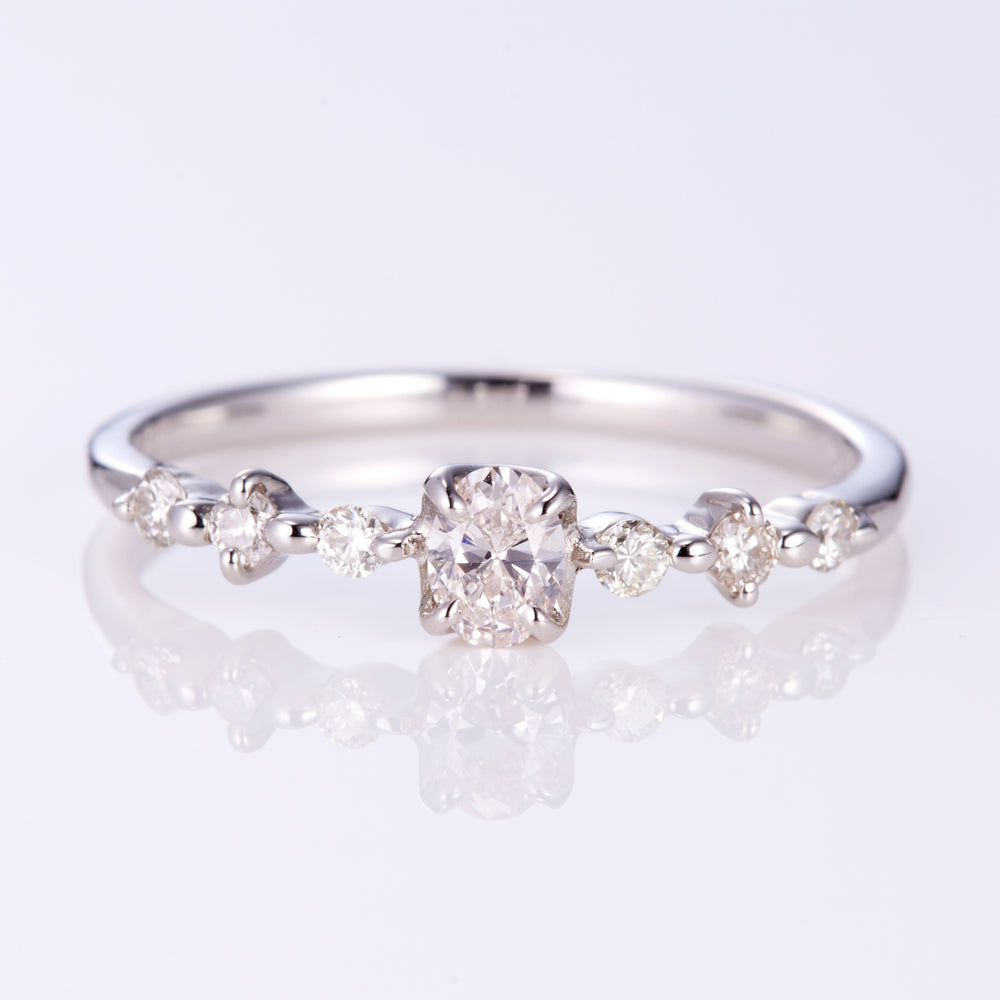 Engagement Ring Yell [0.37ct]