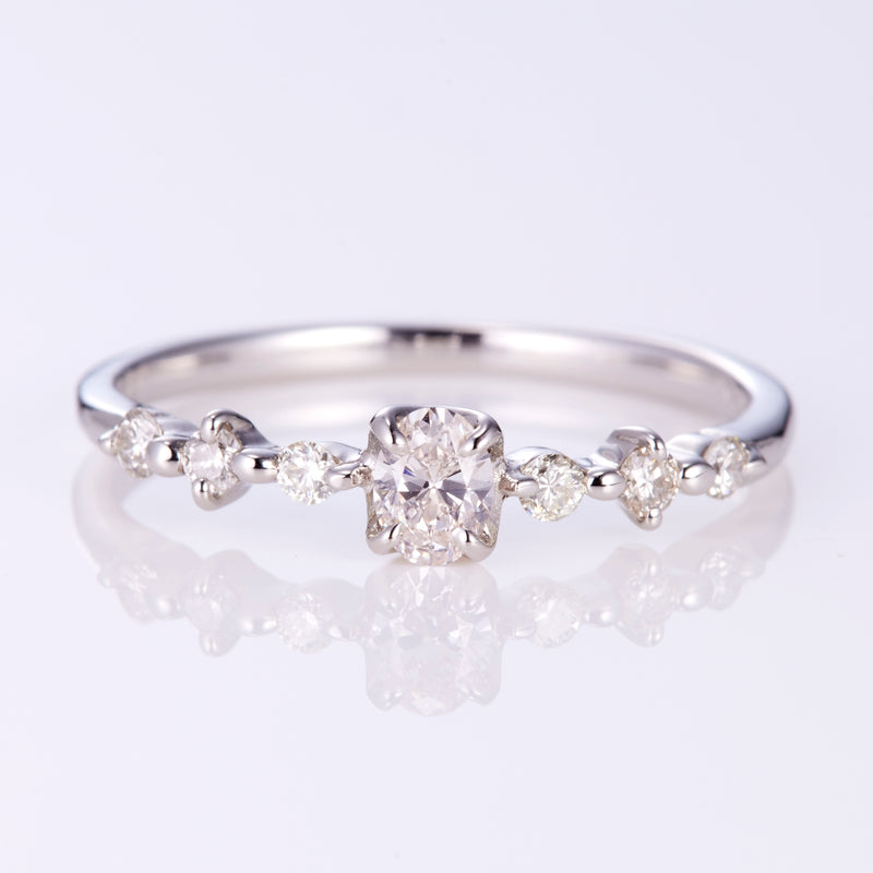 エンゲージリング エール [0.37ct]