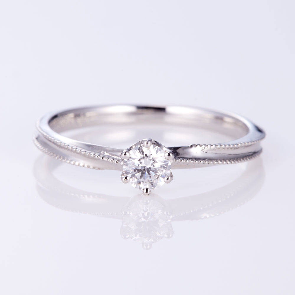 Macherie engagement ring [0.2ct]