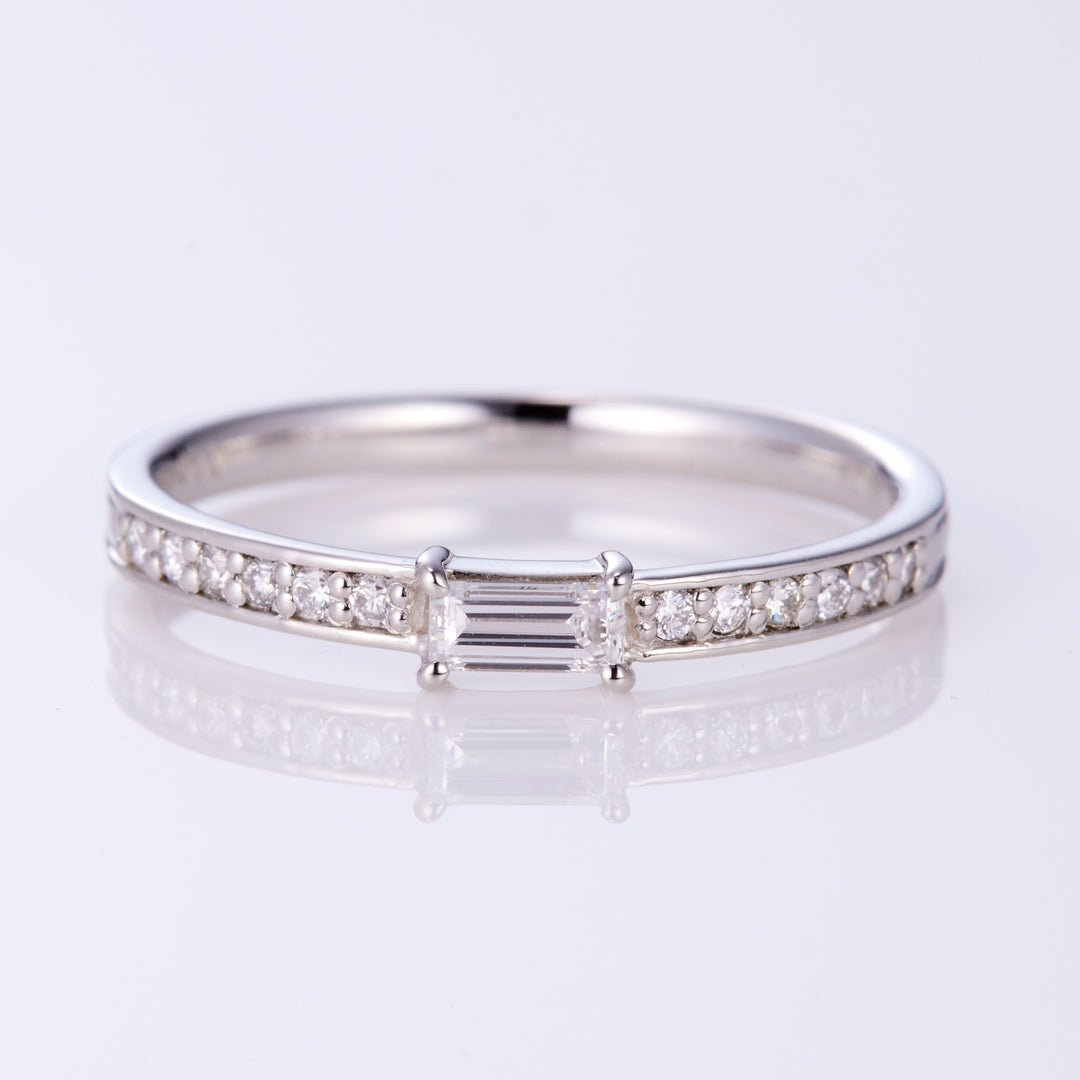 エンゲージリング トモエモア[0.2ct]