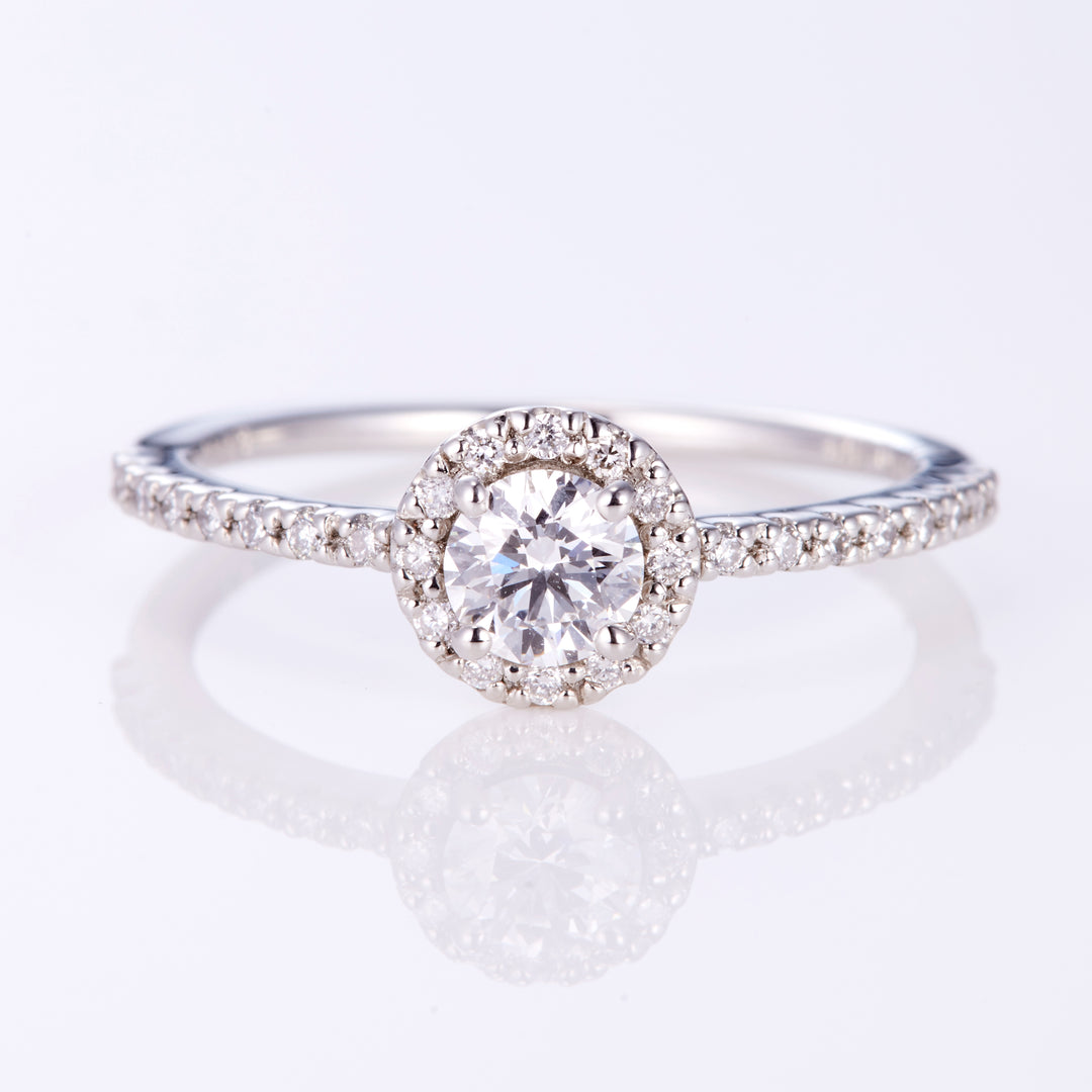 エンゲージリング ソレイユ[0.4ct]