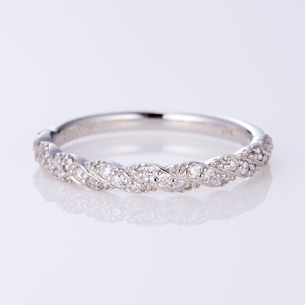 Engagement ring tiara [0.21ct]