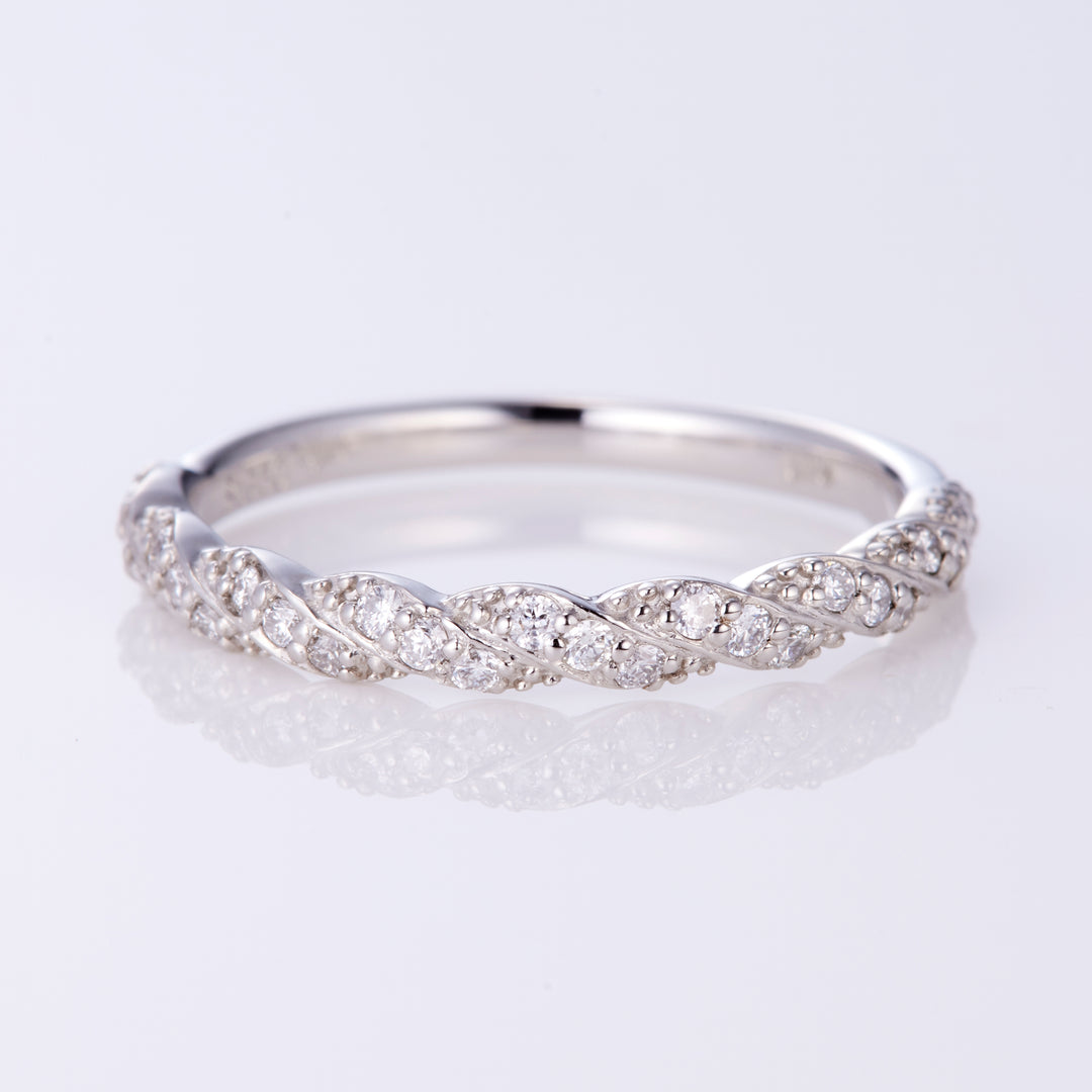 エンゲージリング ティアラ[0.21ct]