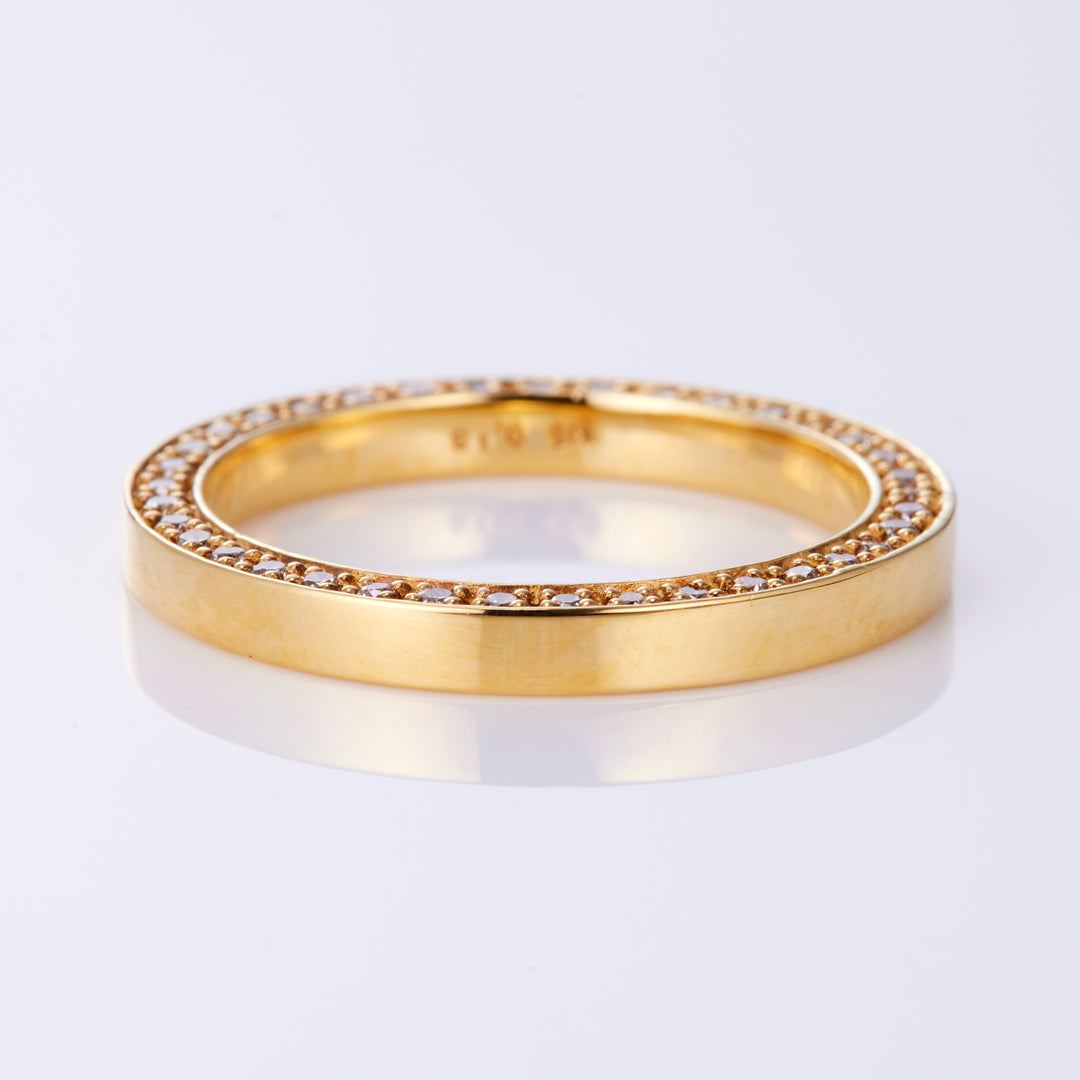 エンゲージリング ブランシュ[0.18ct]