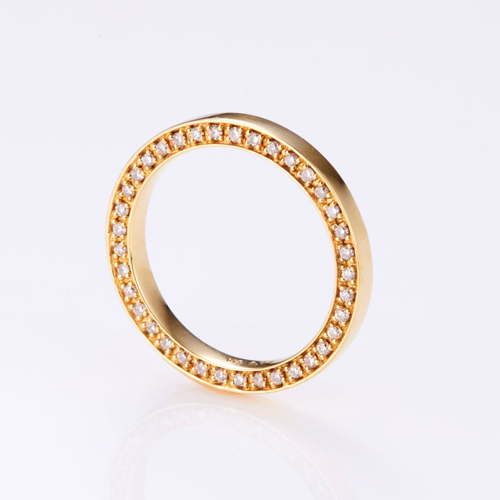 エンゲージリング ブランシュ[0.18ct]