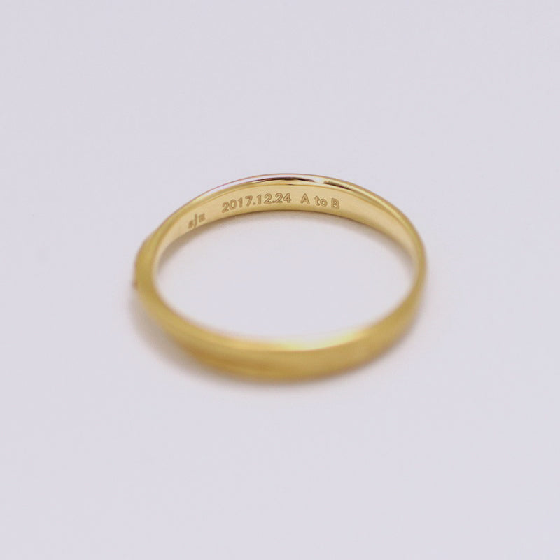 マリッジ ラルジュ プラチナ×ゴールド  Lady’s