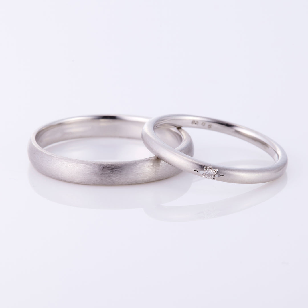 マリッジ スターダストL プラチナ Men's