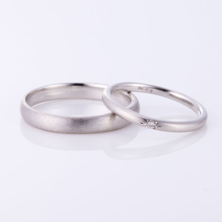 マリッジ スターダストL プラチナ Men's