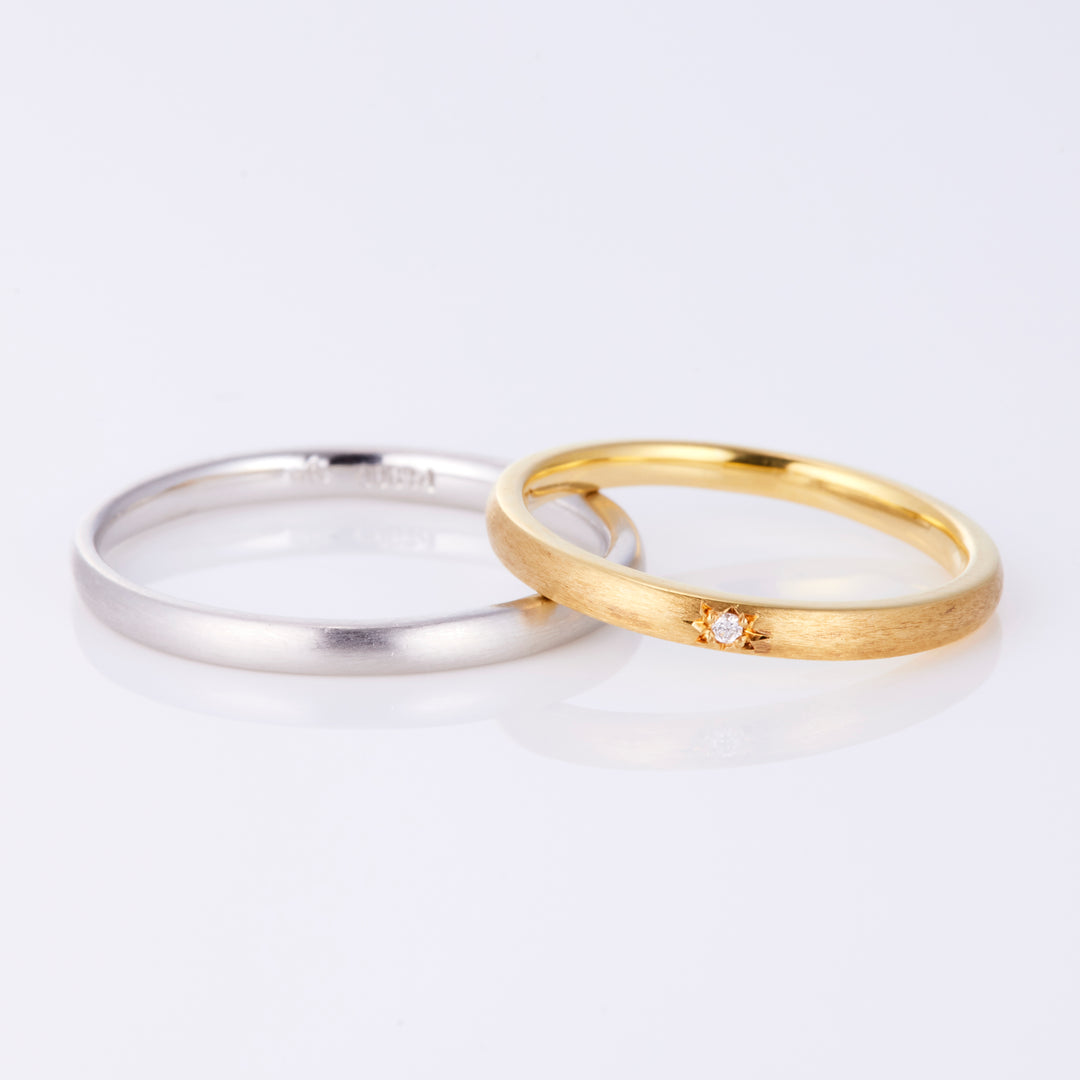 マリッジ スターダストM プラチナ　Men's