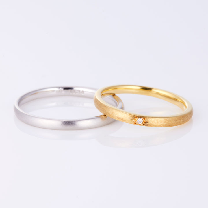 マリッジ スターダストM プラチナ　Men's