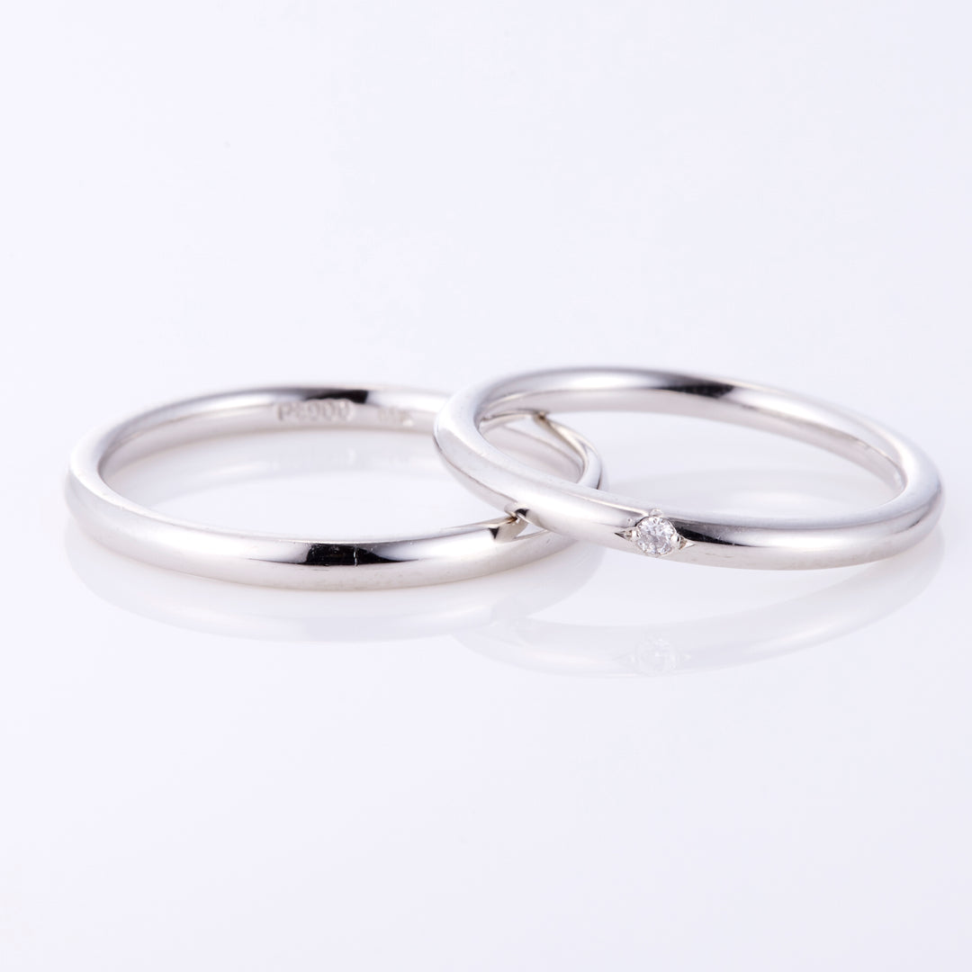 マリッジ ピュルテ プラチナ Men's