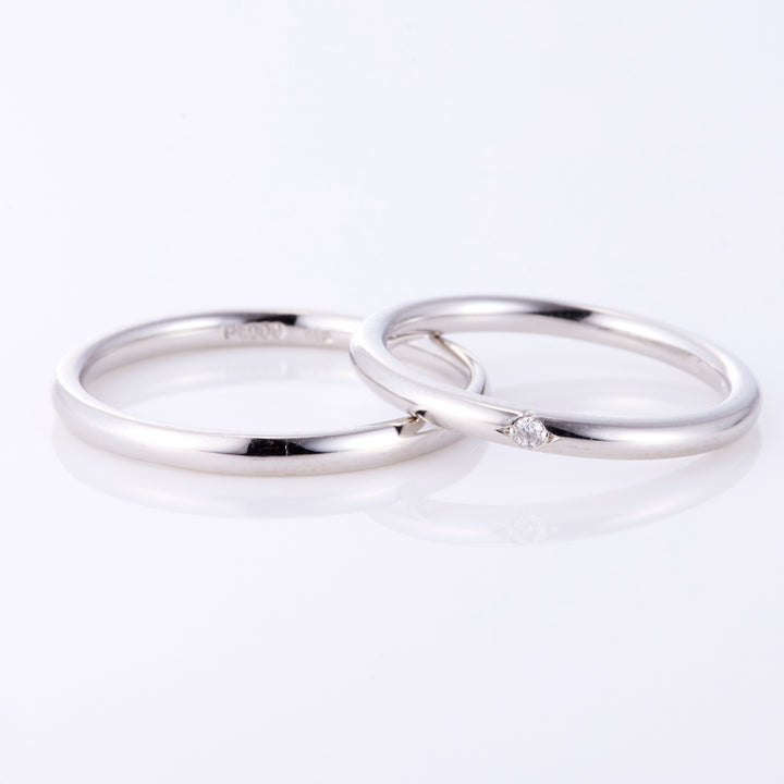 マリッジ ピュルテ・ワン プラチナ Lady’s