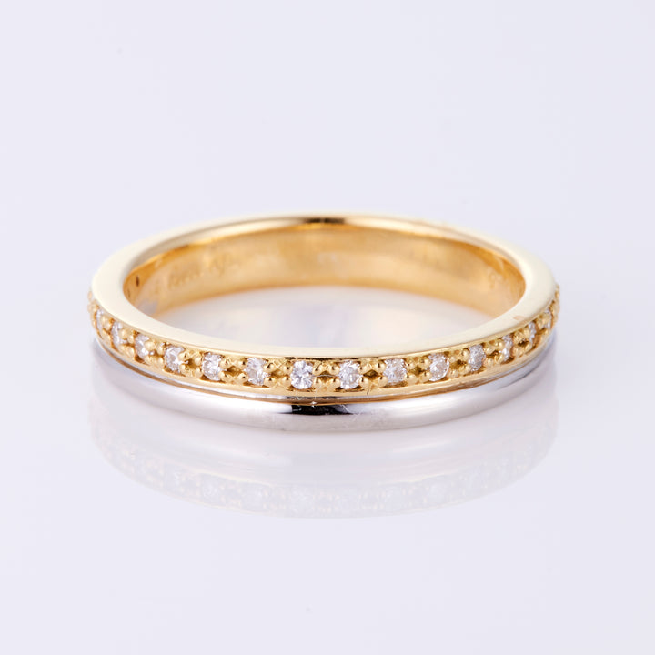 マリッジ フォルトゥナ プラチナ×ゴールド Lady’s