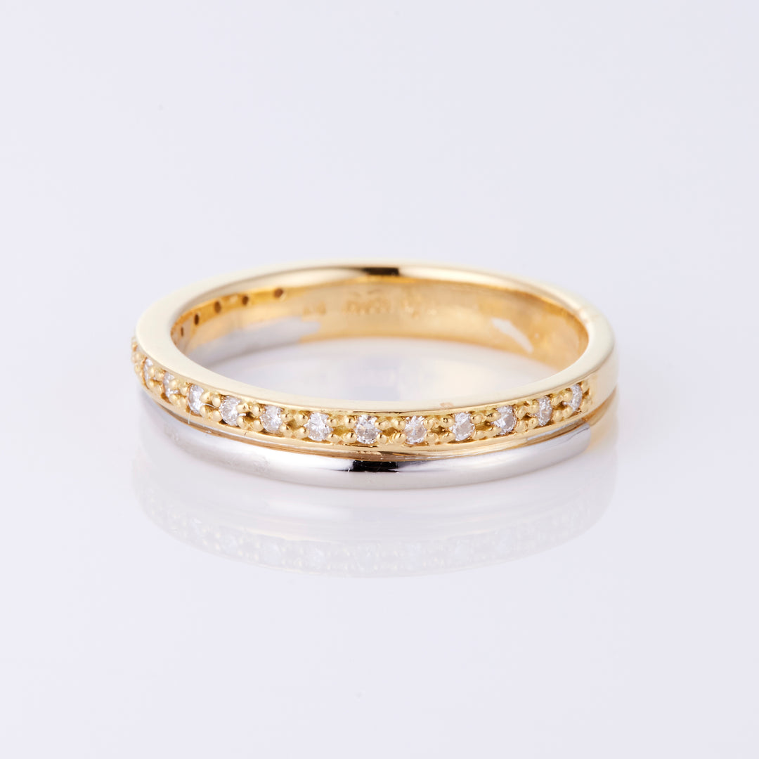 マリッジ フォルトゥナ プラチナ×ゴールド Lady’s