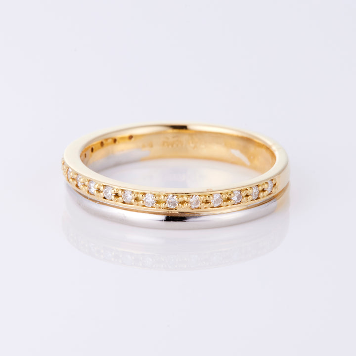 マリッジ フォルトゥナ プラチナ×ゴールド Lady’s