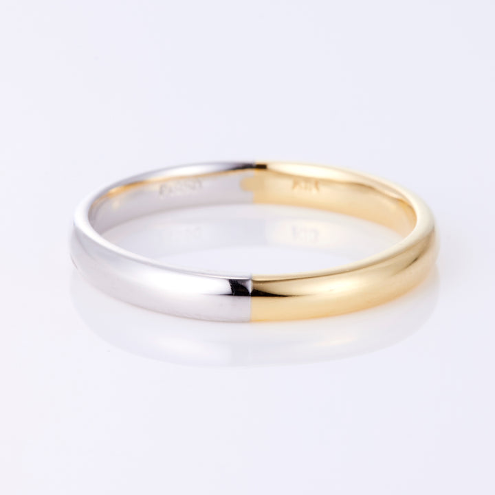 マリッジ ラルジュ プラチナ×ゴールド　Men's