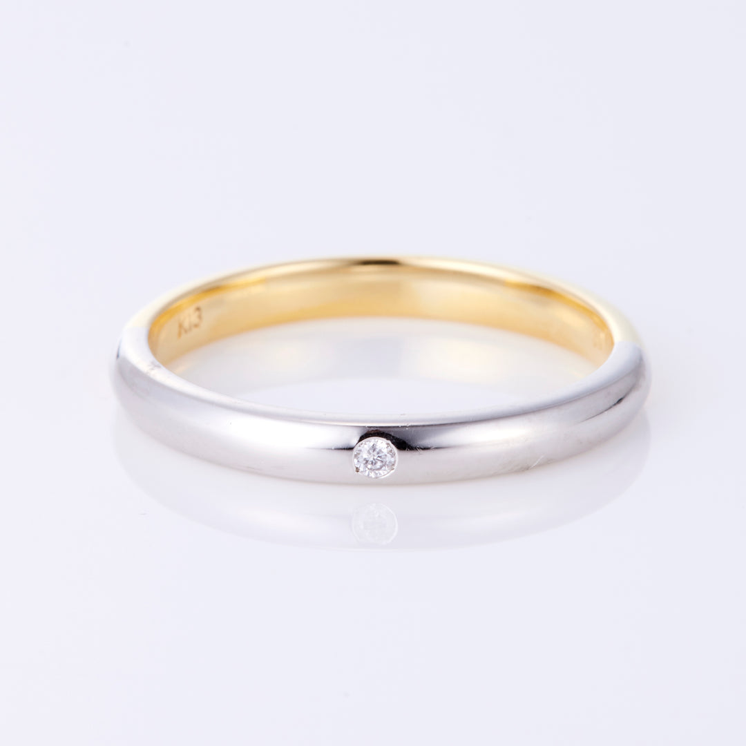 マリッジ ラルジュ プラチナ×ゴールド  Lady’s