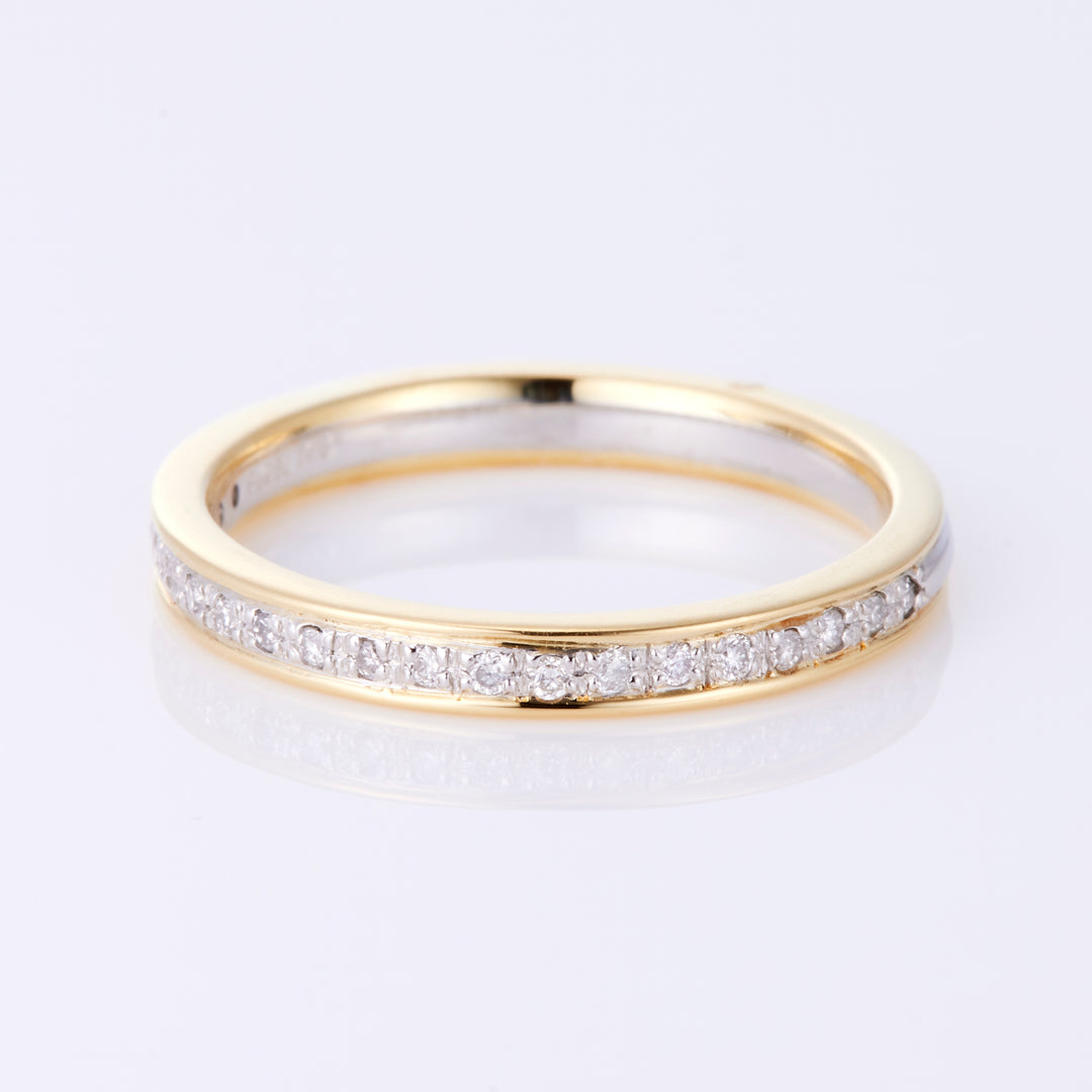 マリッジ パルミエ プラチナ×ゴールド  Lady’s