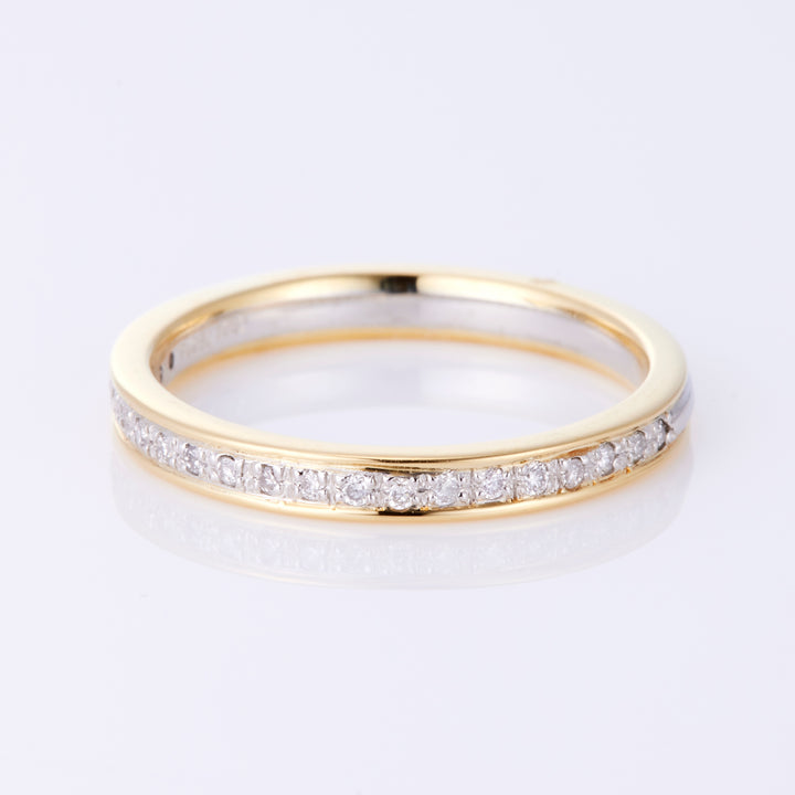 マリッジ パルミエ プラチナ×ゴールド  Lady’s