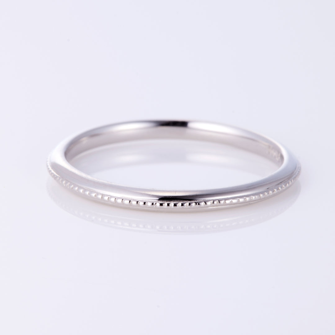 マリッジ ミルグレイン プラチナ Men's