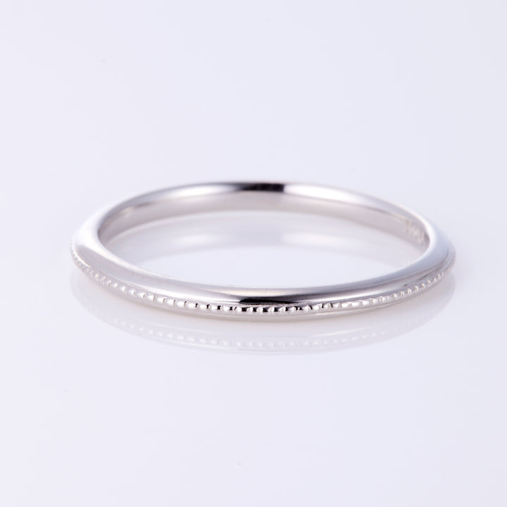 マリッジ ミルグレイン プラチナ Men's