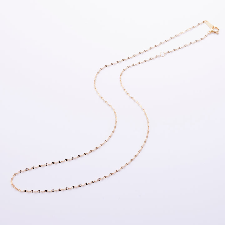 K18YG エレア チェーン ネックレス 40cm