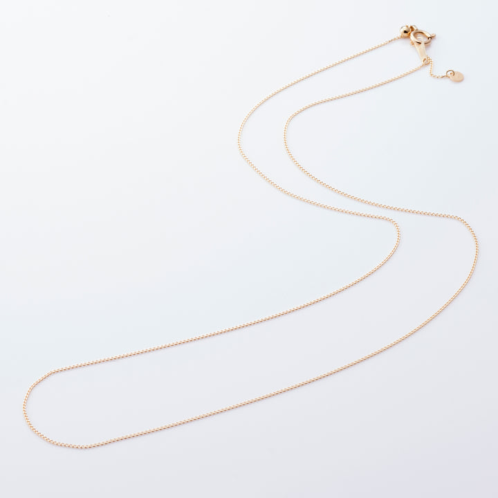 K18YG ブルーノ チェーンネックレス 45cm