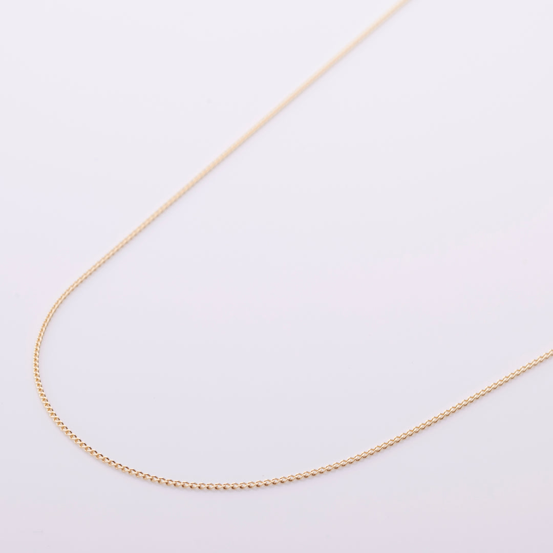 K18YG ブルーノ チェーンネックレス 45cm