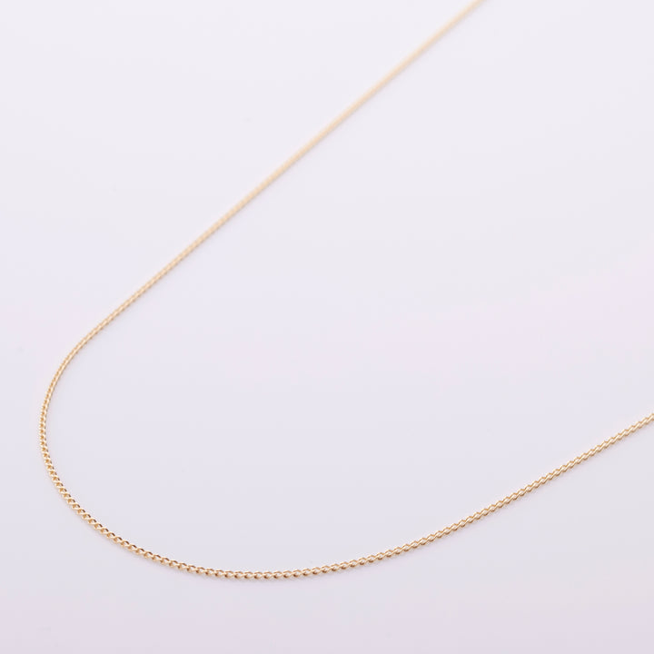 K18YG ブルーノ チェーンネックレス 45cm