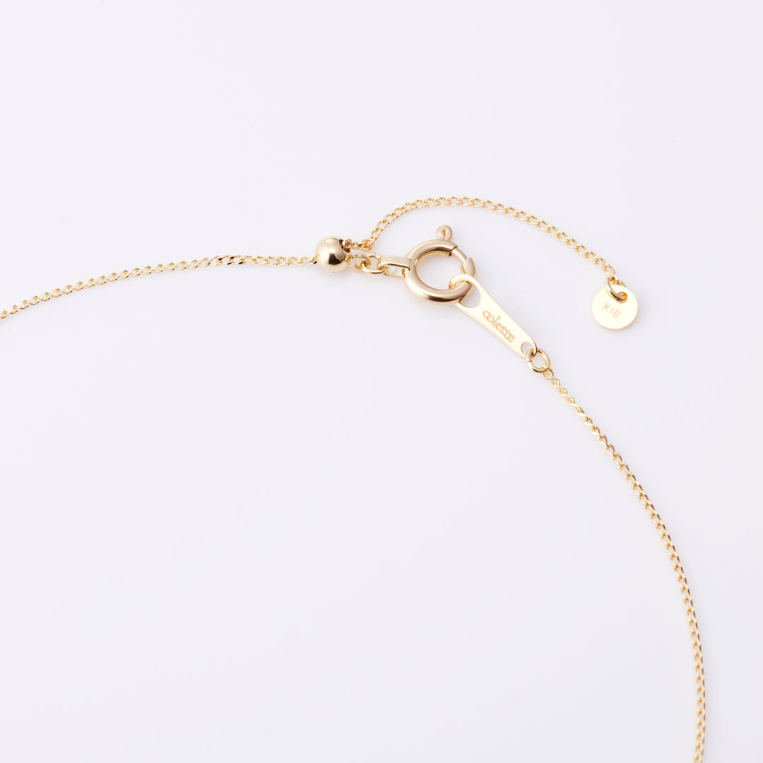 K18YG ブルーノ チェーンネックレス 45cm