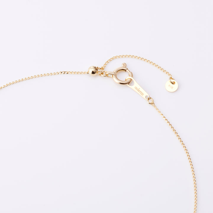 K18YG ブルーノ チェーンネックレス 45cm