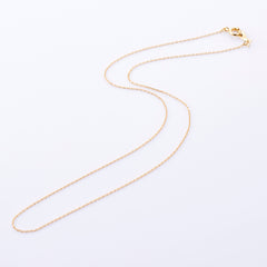 シルバー925 Aチェーン ネックレス 40cm