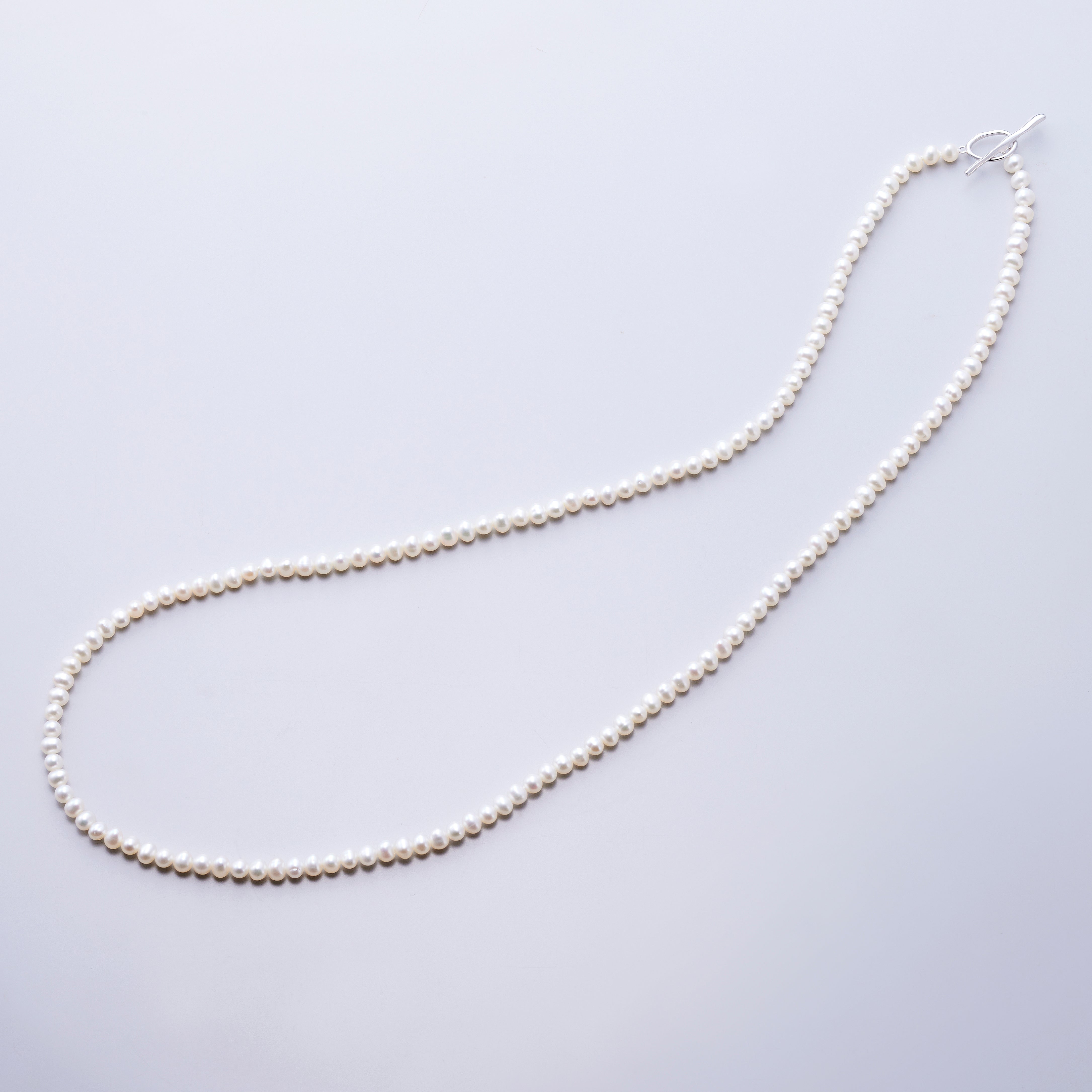 シルバー925 淡水パール ロングネックレス 70cm – COLETTE GIFT