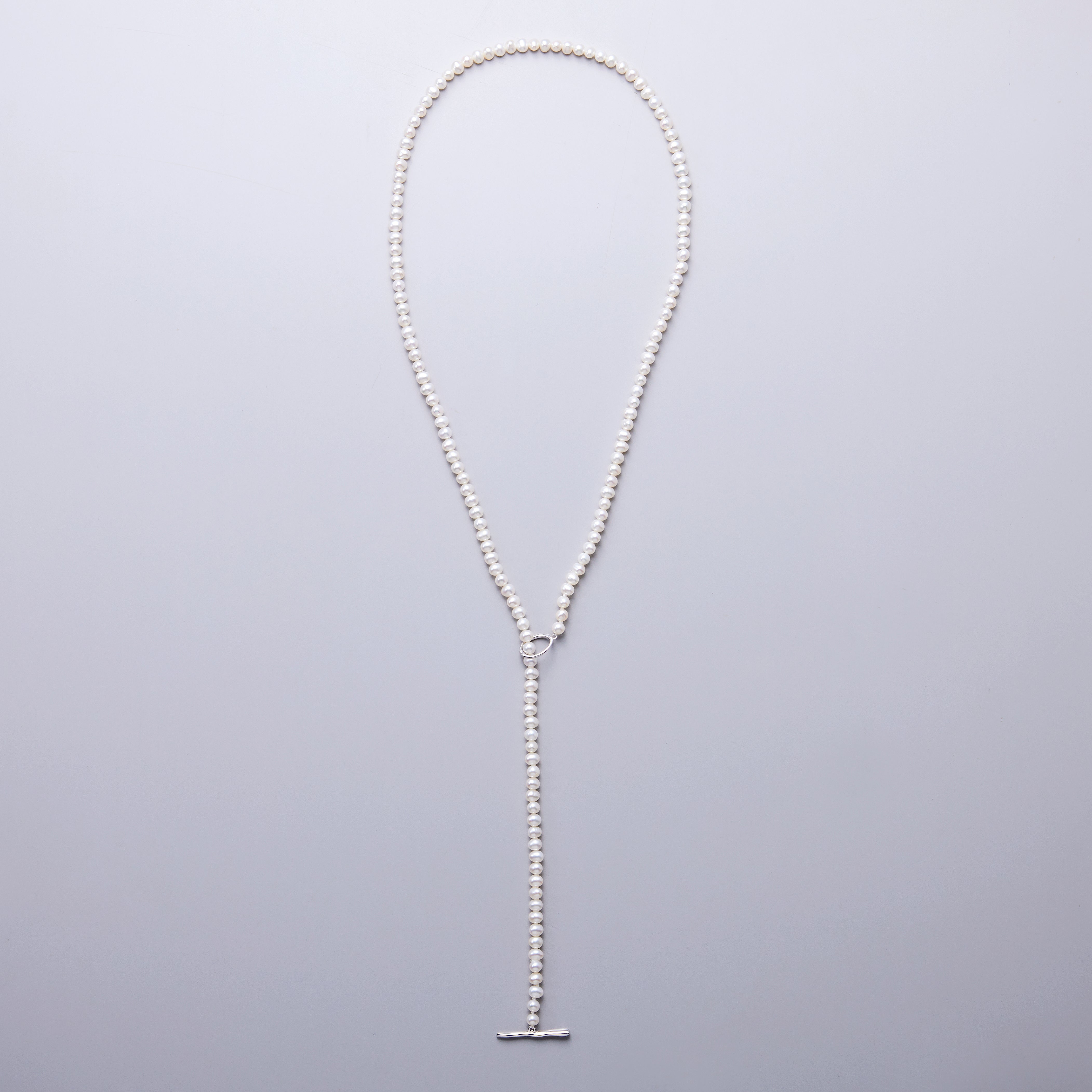シルバー925 淡水パール ロングネックレス 70cm – COLETTE GIFT