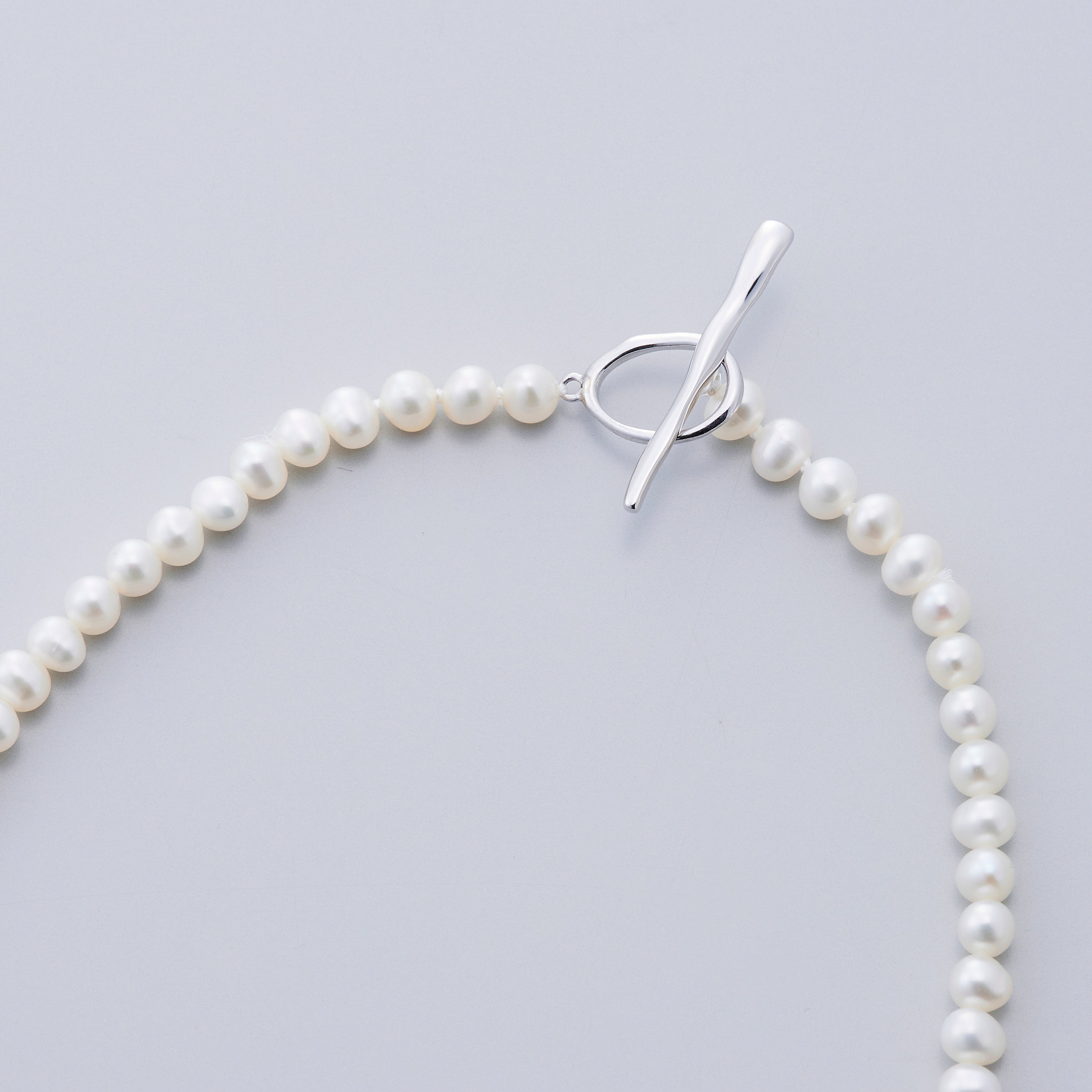 シルバー925 淡水パール ロングネックレス 70cm – COLETTE GIFT