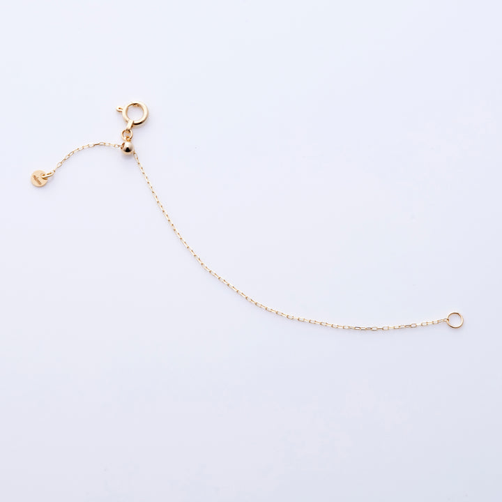 K10YG スライド アジャスターチェーン 10cm