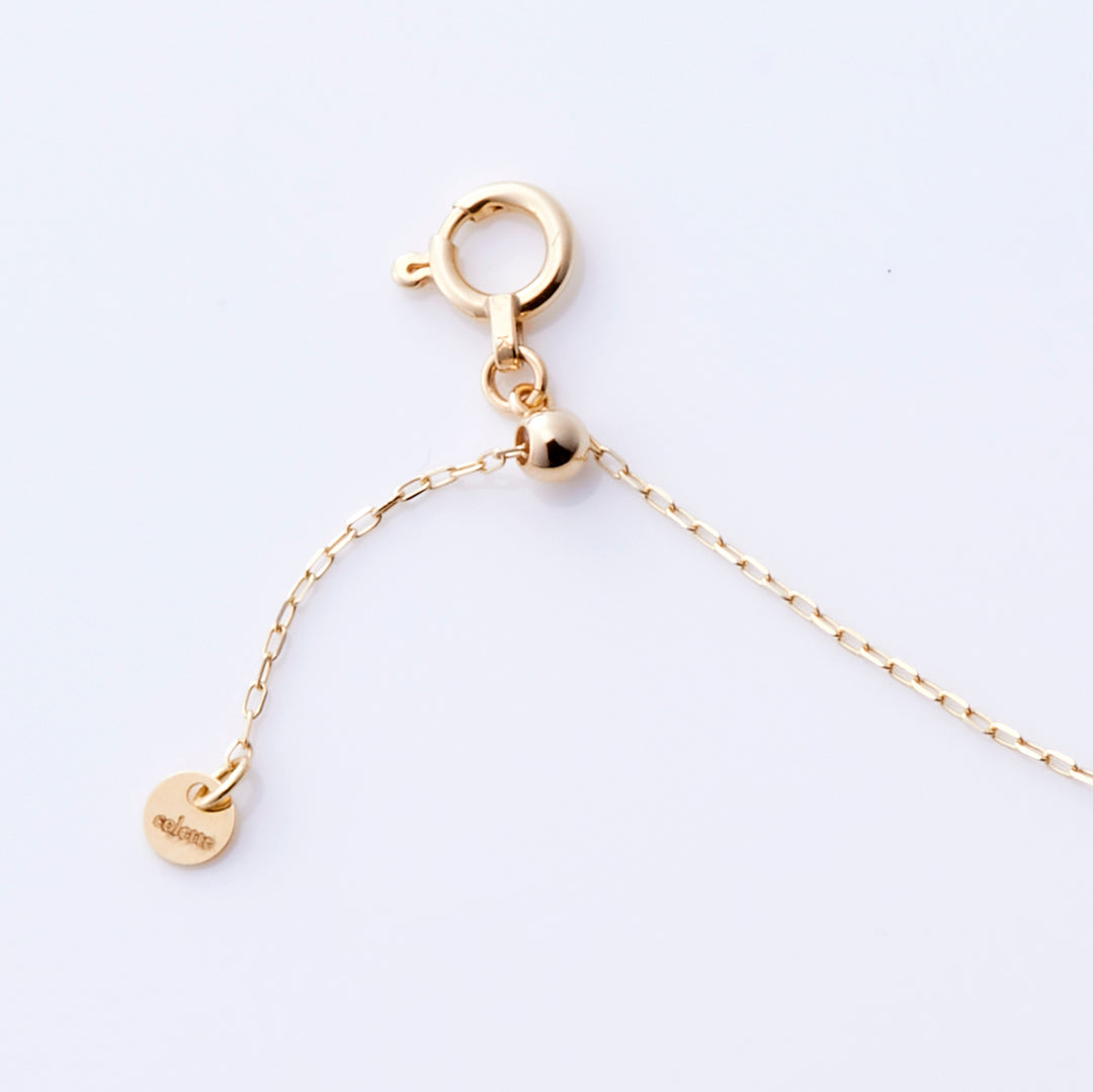 K10YG スライド アジャスターチェーン 10cm