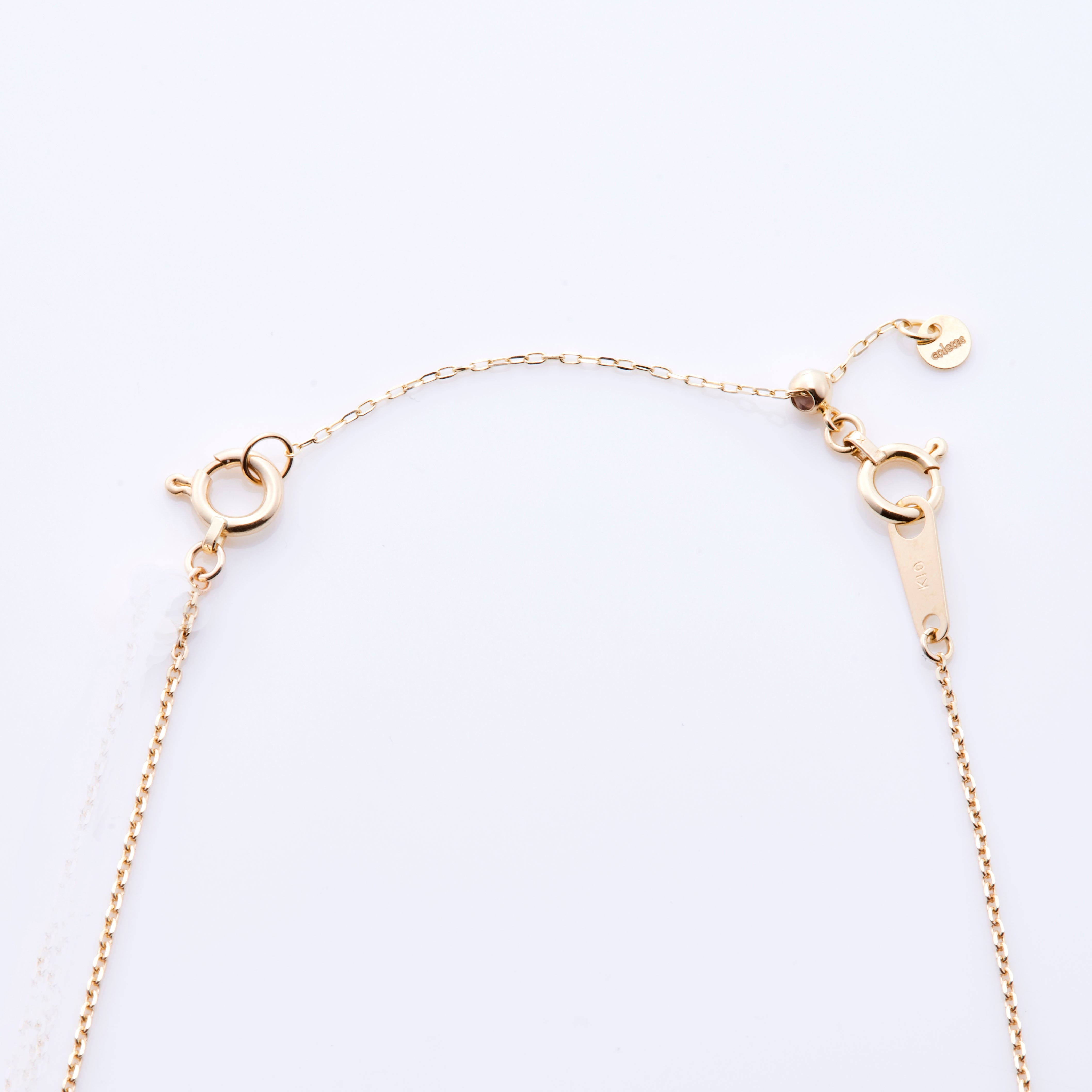 K18YG スライド アジャスターチェーン 10cm – COLETTE GIFT
