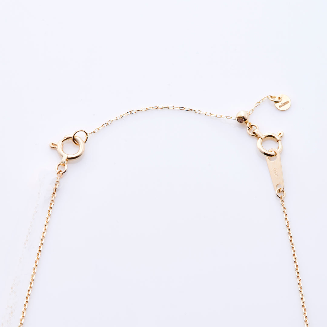 K10YG スライド アジャスターチェーン 5cm