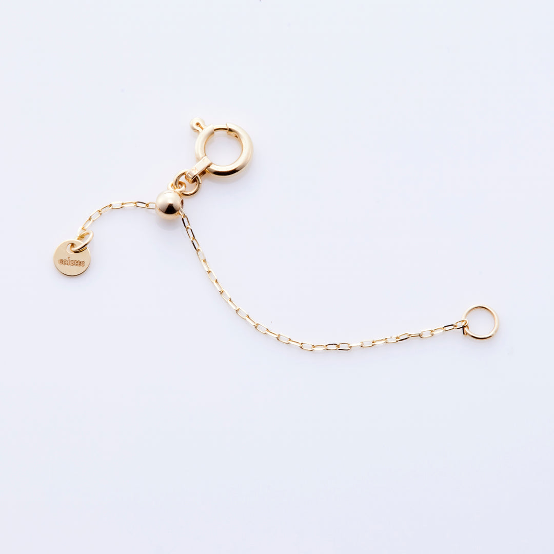 K10YG スライド アジャスターチェーン 5cm