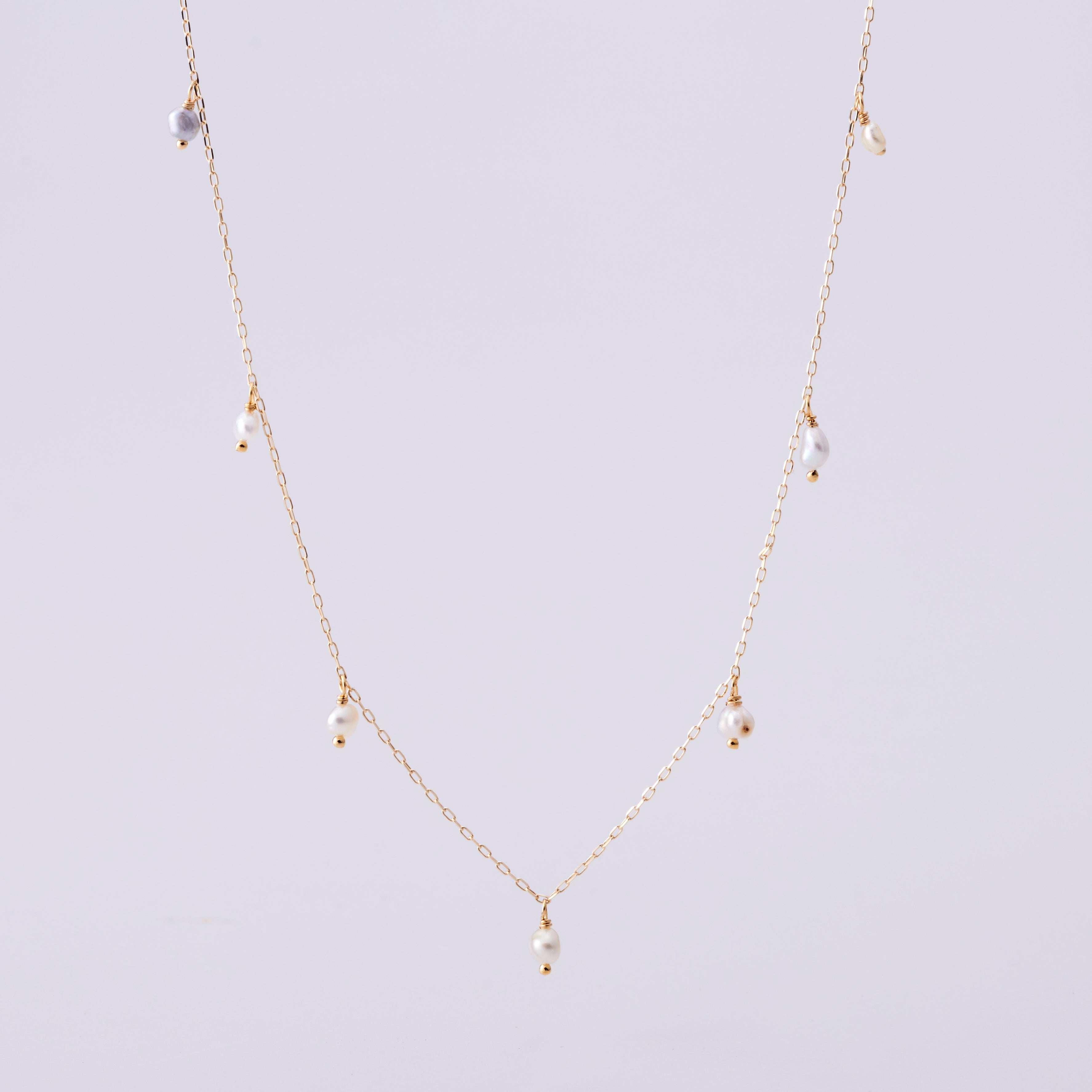 K10YG アコヤ ケシパール ネックレス – COLETTE GIFT