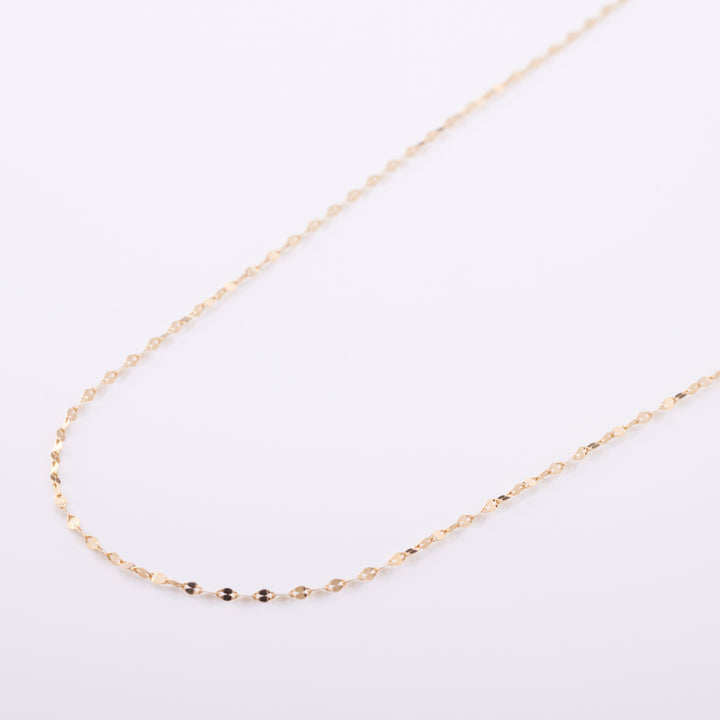 K18YG エレア チェーン ネックレス 40cm