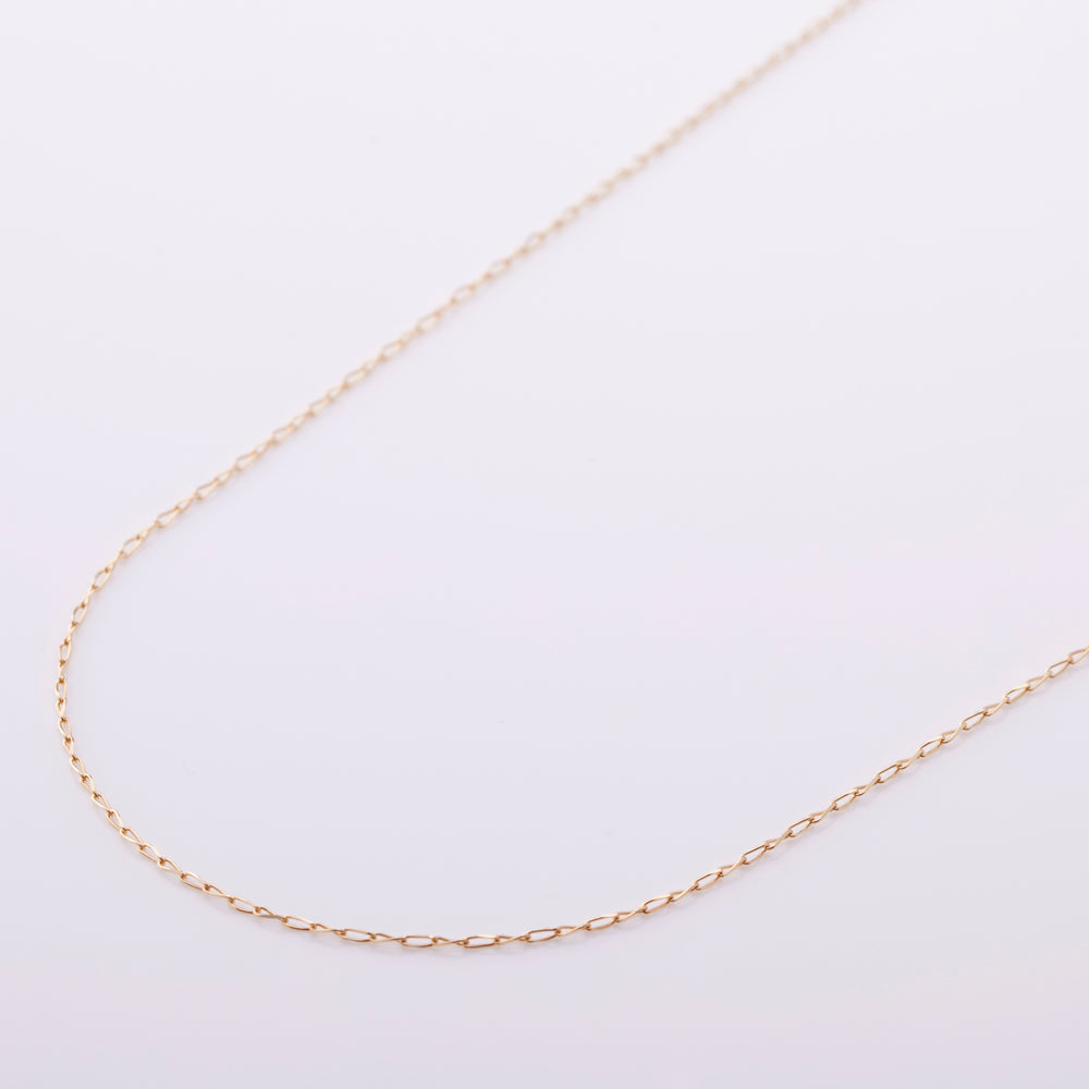 K18YG Fine Chain Necklace