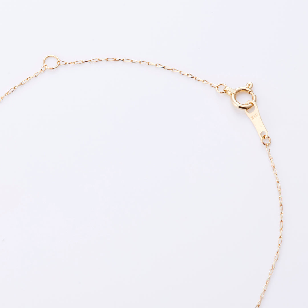 K18YG フィーネ チェーンネックレス