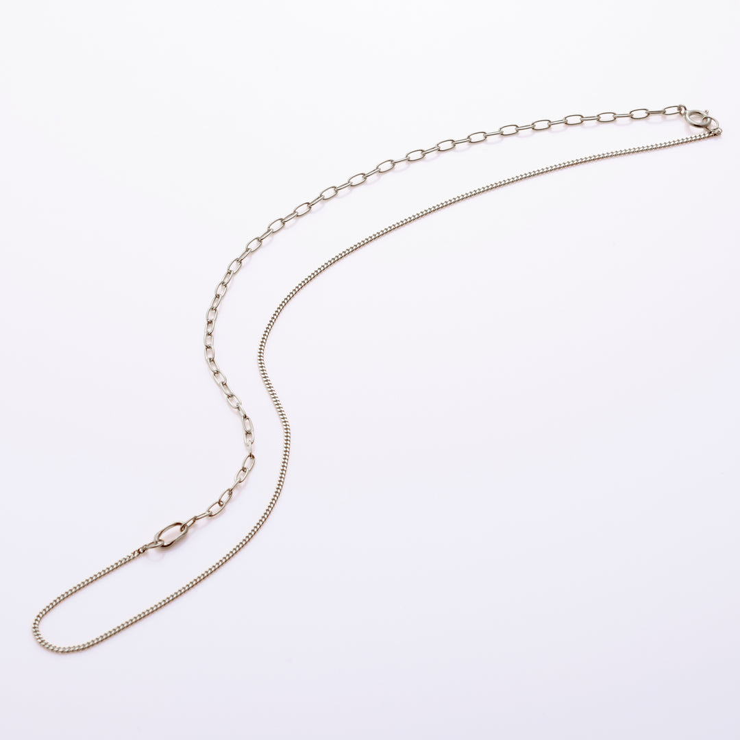 SV コンビチェーン ネックレス