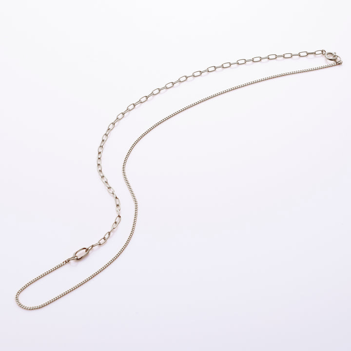 SV コンビチェーン ネックレス